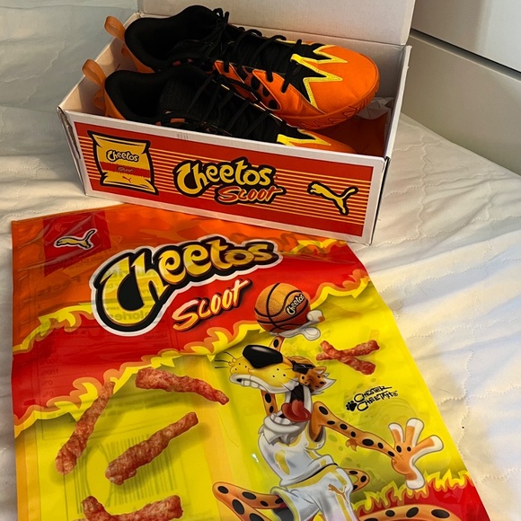Puma Scoot Zeros Cheetos tennis shoes - Picture 2 of 6